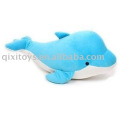 stuffed plush whale